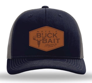 Black Snapback Hat  Nate's Custom Baits (NCB Lures) – Nate's